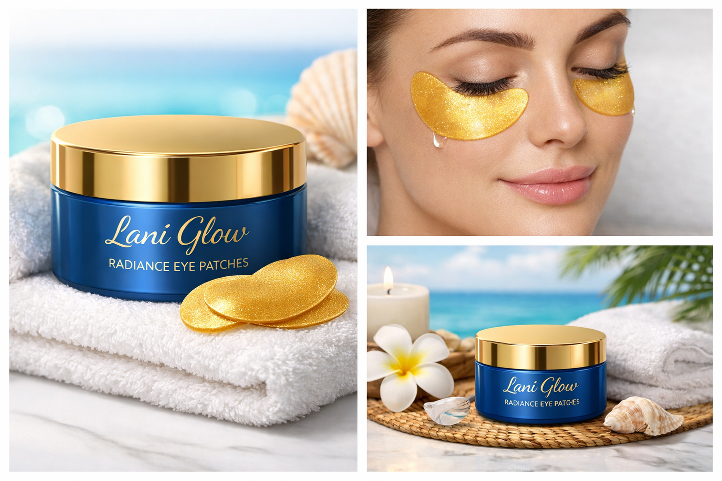 Lani Glow Radiance Hydrogel Eye Patches